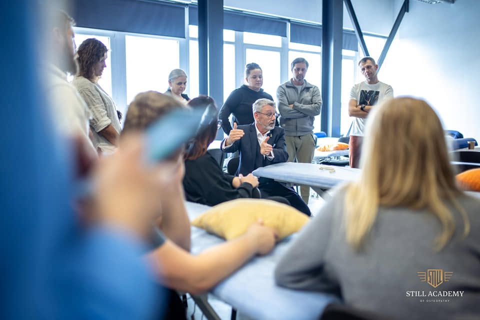 Zajęcia praktyczne podczas zjazdu Still Academy